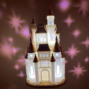 Bath & Body Works Disney Princess Cinderella Castle Projector Wallflower Plug NW